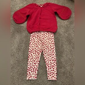 Valentines Heart Outfit